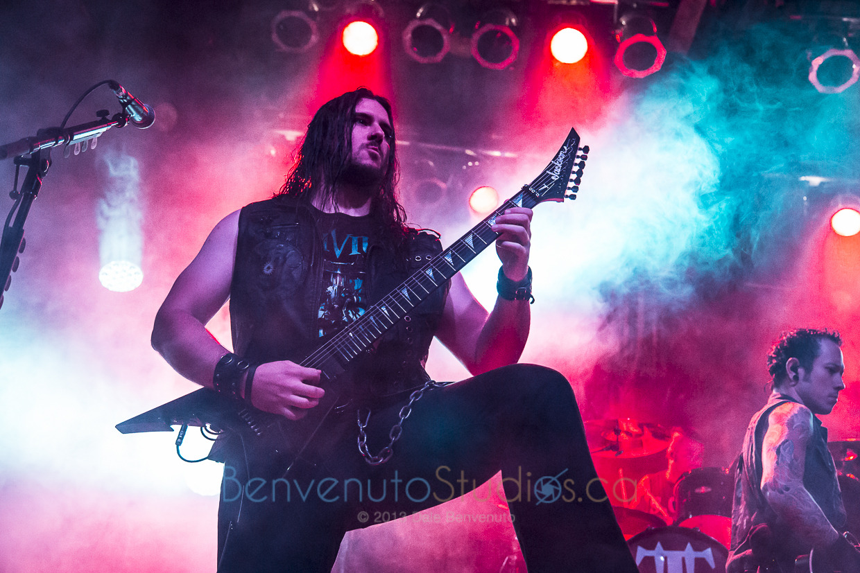 benvenutostudios:  Trivium perform at the Phoenix Concert Theater in Toronto - 09.24.13.Photos