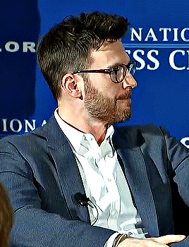CHRIS EVANSat The National Press Club Luncheon (Jan 29, 2024)