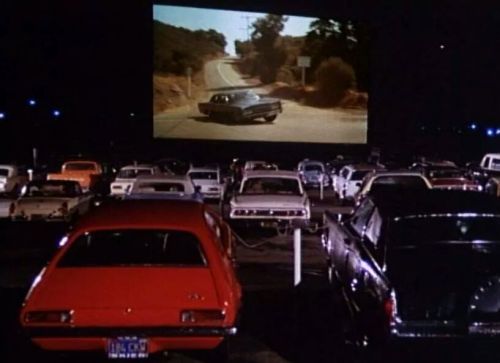 1976 @ the drive in.