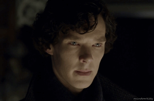 anindoorkitty: Mofftiss promised the BBC a sexy Sherlock. They delivered.