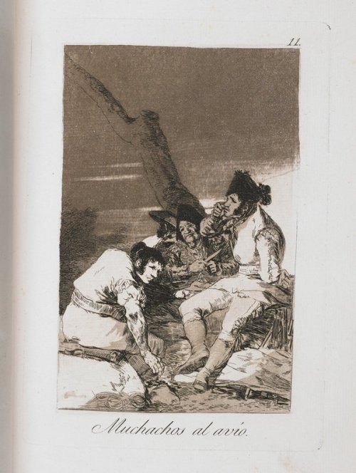 Muchachos al avío, Francisco José de Goya y Lucientes, 1797-1798, Minneapolis Institute of Art: Prin