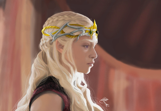 Daenerys Targaryen is the love of my life — bael-the-bard: so I'll