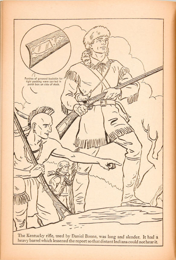 The Story of Guns Coloring Book (1940)