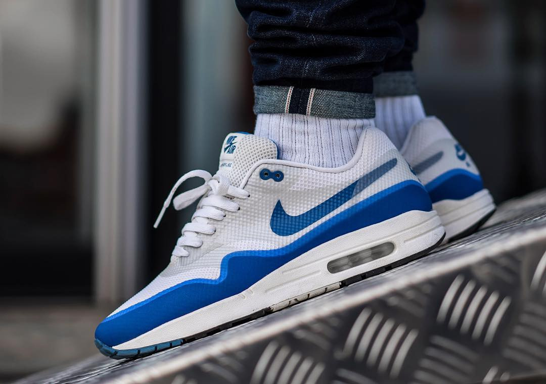 Nike Max 1 Hyperfuse 'OG Blue' 2012 (by... – Sweetsoles – Sneakers, kicks and trainers.