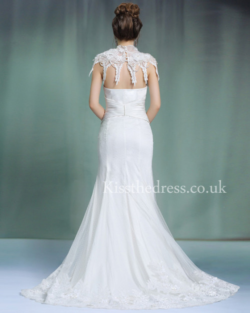 Design Vintage Mermaid Wedding Dresses Collection, New Arrival at Kissthedress.co.uk http://www.kiss
