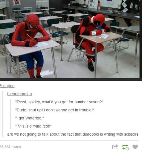 Wtf are you talking about?  It&rsquo;s Deadpool&hellip;. how is that surprising???