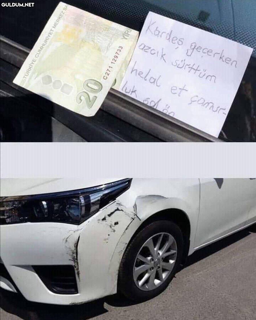 En azından çırağın...