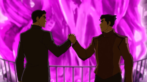 firequeensrules: THE LEGEND OF AVATAR KORRA Purple + Blue Paralles and Antithesis Blue: Peace, tranq