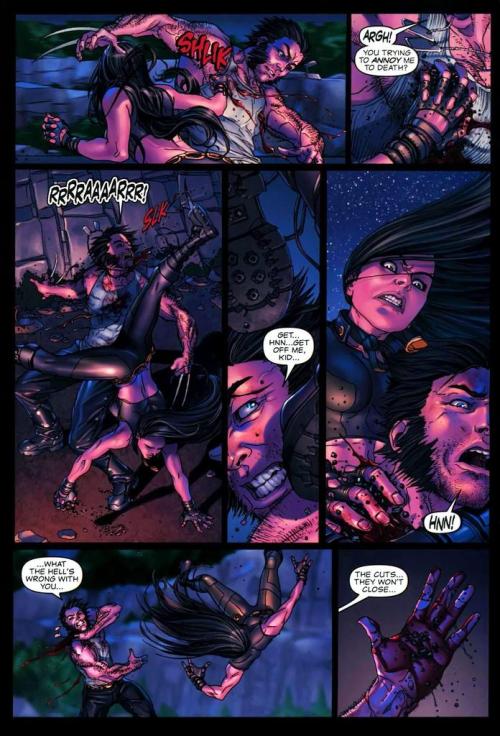 june2734:  A lot of people don’t understand how compassionate Logan can really be, especially when it comes to Laura/X23.   