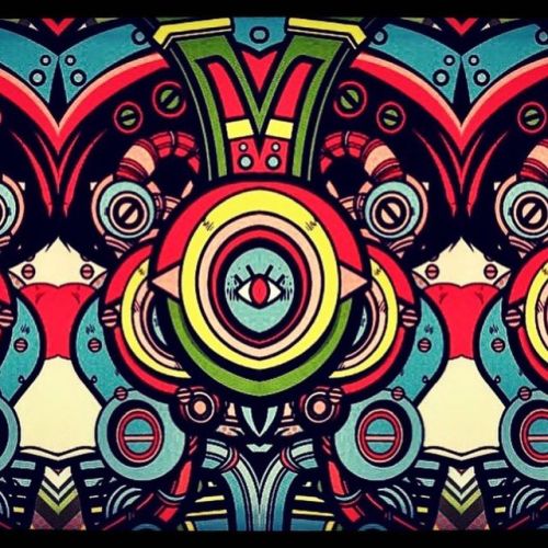 Random Symmetry #1shtar #psychedelicart #patterns www.instagram.com/p/B2C9BtBF4a_/?igshid=14
