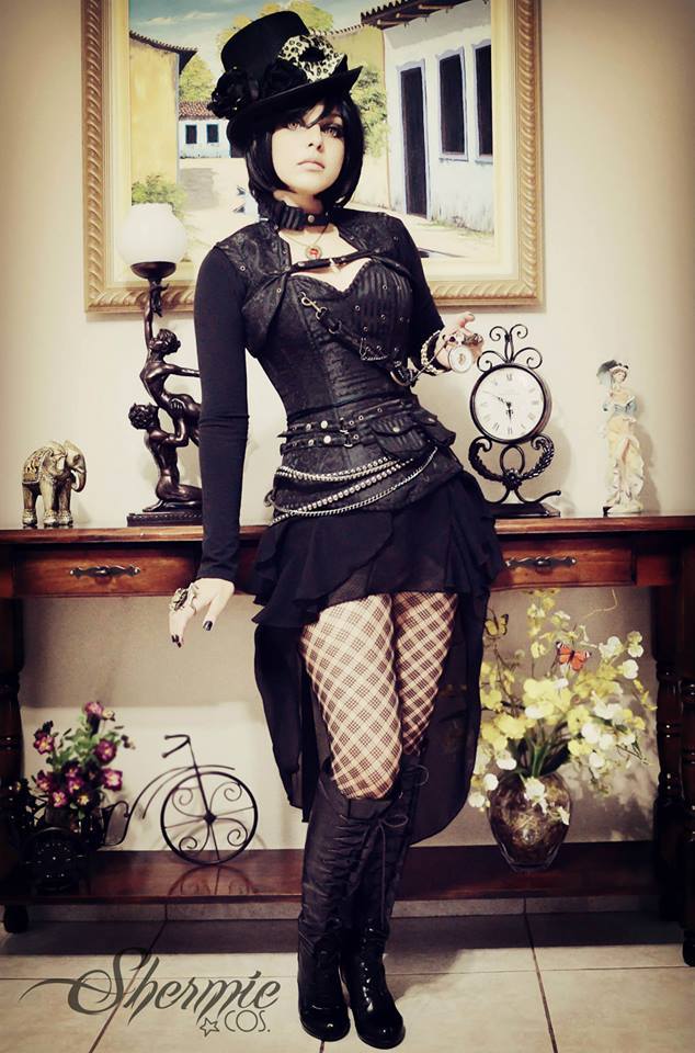 steampunkopath:    Steampunk Girls  