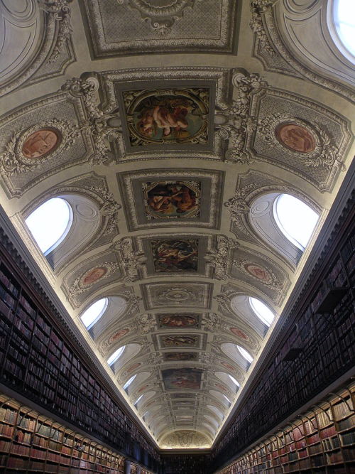 Bibliothèque du Sénat (Paris, France) Chatsam - Wikimedia Commons - CC-By-SA