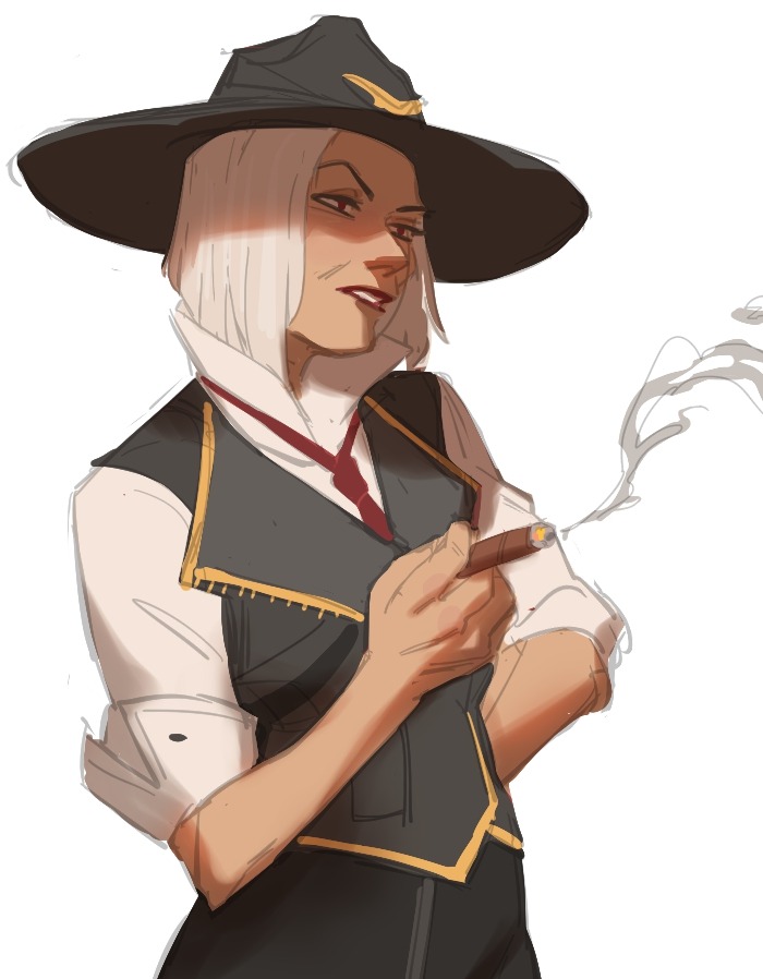 hattersarts:ashe but like older and interesting