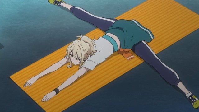 Acrobatics in anime on Tumblr