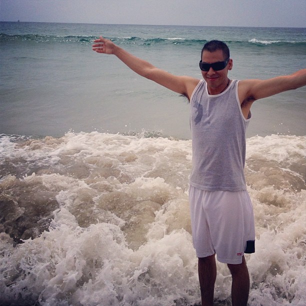 at Manhattan Beach (on The Sand)