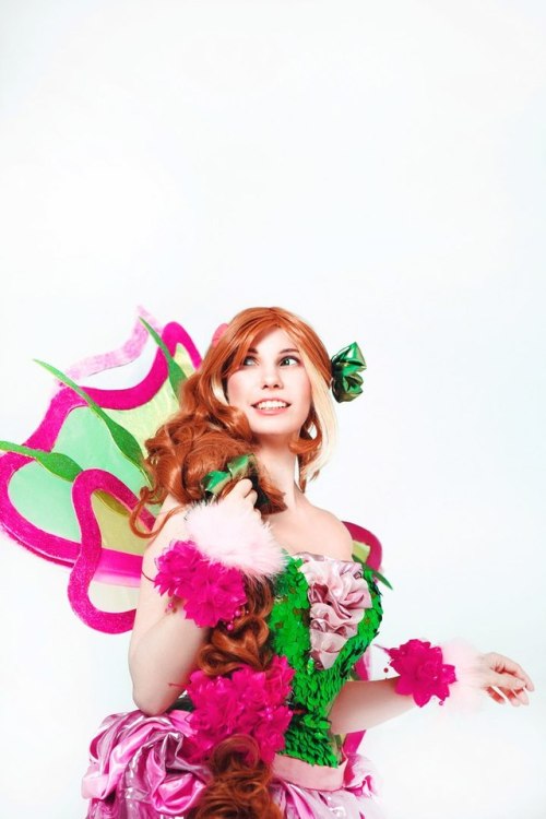 Harmonix Flora from Winx Clubphoto by Anna Prividencecosplay by me ^^’