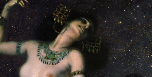 Salomé par Franz von Stuck (détail)