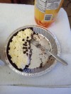 earthyjim:bigbellyct:Celebrated Pi day. Bloated and beached on the bed. Time for