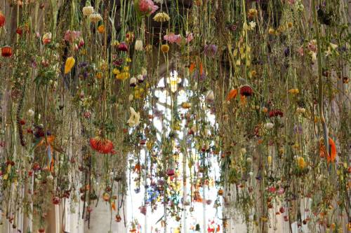 culturenlifestyle:  Beautiful Floral Installation adult photos