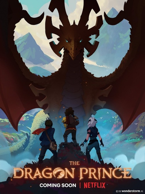 “Avatar: The Last Airbender headwriter Aaron Ehasz has paired with Netflix for #TheDragonPrince, a n