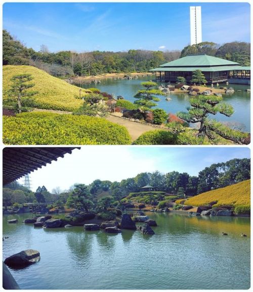 ⛳️1303. 大仙公園 日本庭園 Daisen Park Japanese Garden, Sakai, Osaka #仁徳天皇陵 が #世界文化遺産 に！ そんな仁徳天皇陵からすぐ近くにある日本庭