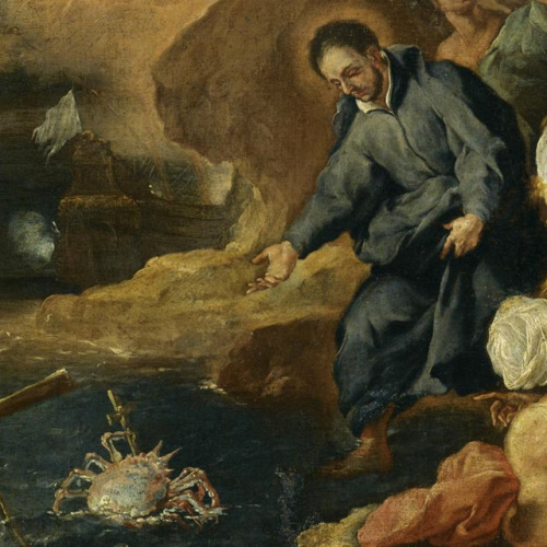 m86: redscharlach:Saint Francis Xavier, a missionary who spent a lot of time on ships, once accident