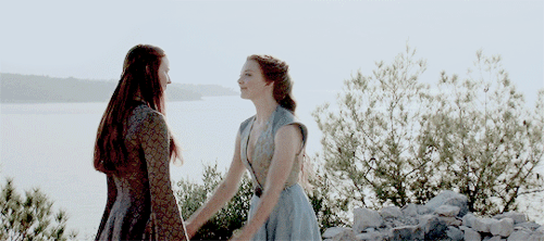 I Want Very Much For You To Be Happy, Sansa.