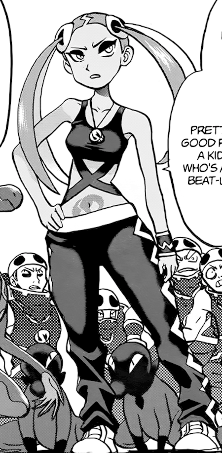 msrenai21: Plumeria in PokéSpe SM Chapter 14 Scanlation credit: @aerial-ace 