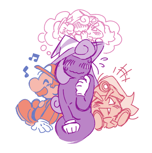 More Various Things Of Vivian And Her Polycule