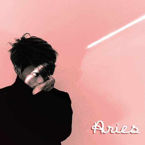 UPDATED ARIES PLAYLIST (LISTEN HERE) the stars tell of a burning fire. all too consuming yet fleetin