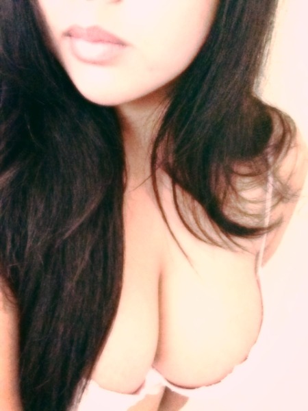sailorchibimarie:  When I was getting ready earlier; in my favorite bra♥ 
