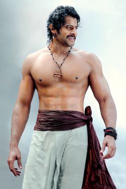 love-indian-actress:  Prabhas in Baahubali