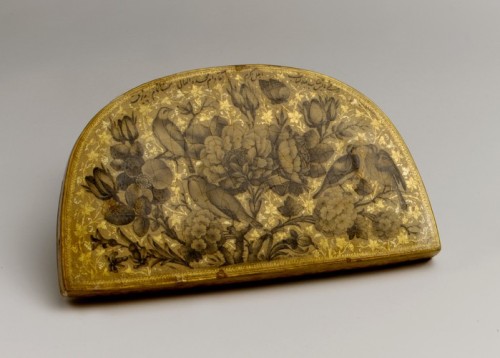 Lacquer Mirror Case by Fathallah Shirazi, Metropolitan Museum of Art: Islamic ArtGift of Irma B. Wil