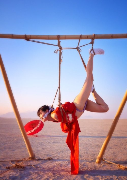 japanesebdsmofficial:  Shibari Hajime KinokoModel Aika YoshiokaPhoto ZIGEN