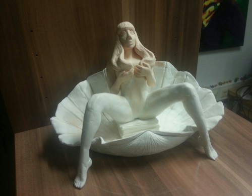 kunstpop:  Still have to paint it and add sone details but its almost done! SO PROUD Etsy: etsy.com/shop/nikosart 