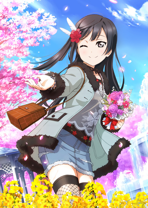 UR Flower Nico Yazawa &mdash;&gt; UR Flower Setsuna Yuki