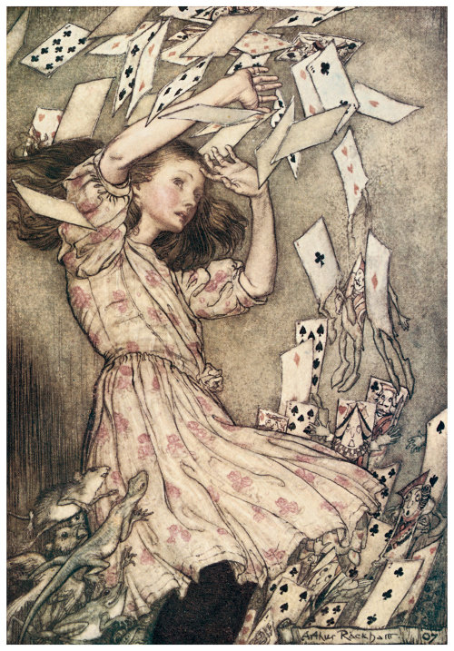 inkwings: Arthur Rackham