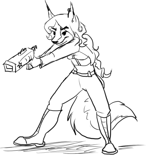 I love the Sly Cooper trilogy. Y'know what bums me the math out about it? Carmelita. She&rsquo;s