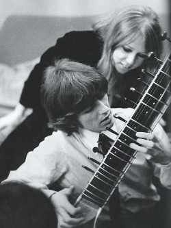 soundsof71:Because chicks dig guys who play sitar. 