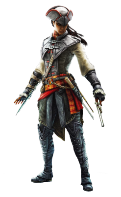 Badasswomenofgames:  Name: Aveline De Grandpré Series: Assassin’s Creed