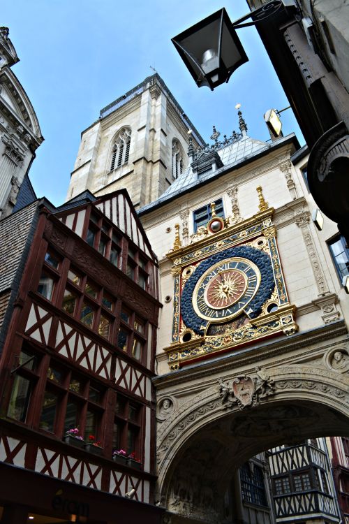 178/365Le Gros Horloge, Rouen, Seine-Maritime, Normandie, France.