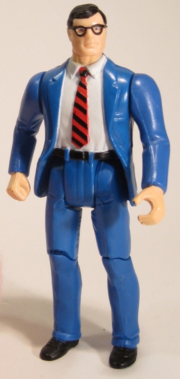 1980sactionfigures:Clark Kent - Super Powers (Kenner)