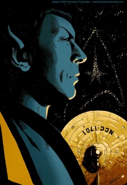 francavillarts:  So long, Leonard,thank you for making us dream about space and stars.FF