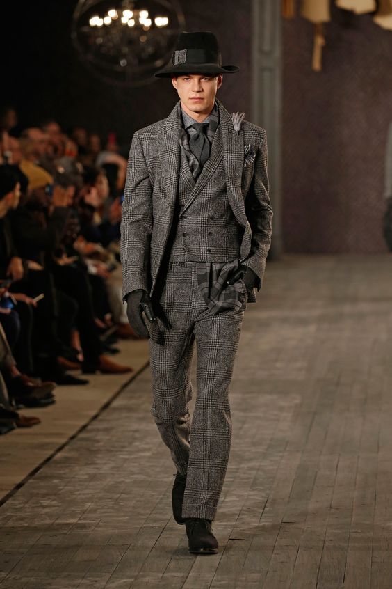 Couple more suits from Joseph Abboud fall 2016... - Everybody loves Suits