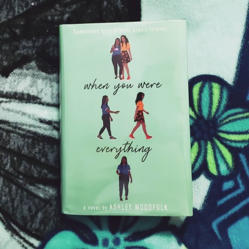 #currentlyreading When You Were Everything by Ashley Woodfolk__________&ldquo;&hellip;the snowy morn