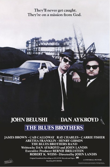 mymindlostmefan:Dan Aykroyd - The Blues Brothersborn 01.07.1952