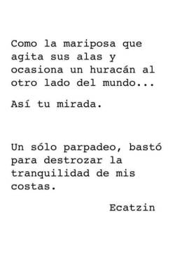 accion–poetica:  Bastó para destrozar la tranquilidad de mis costas ♡