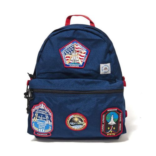 Vintage Nasa Patch Backpack by @eppersonmountaineering #OldSchool #Bags #Travel #80s #space i