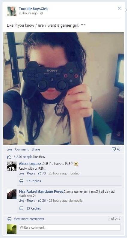 alegbra:  ah yes the finest of facebook 