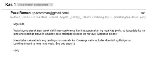 May magbabalik.